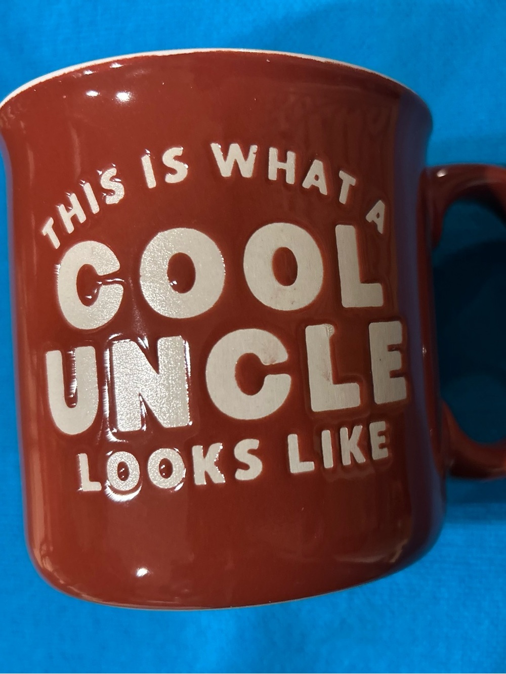COOL UNCLE MUG !